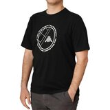 Kappa muška majica logo illio, crna | Eponuda.com