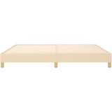  Box spring posteljni okvir krem 200x200 cm blago, (20684972) | Shoptok.si