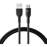 Joyroom USB kabel - micro USB 2.4A - 1.2m - Črna | Shoptok.si