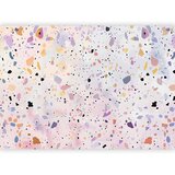  Foto tapeta - Terrazzo in Confetti Style Violet-Pink Colorful Pattern 400x280 Vodootporna | shoptok.hr