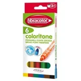 FLOMASTERI 6/1 FIBRACOLOR 19540SW006SE