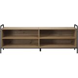  TV ormar 140 x 39,5 x 50 cm Hrast artisan Konstruirano drvo | shoptok.hr
