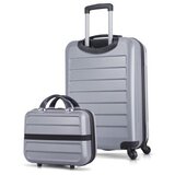 Zoozie Bags set kofera 4858, 2 dijela, siva | Eponuda.ba
