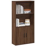 vidaXL Regal za knjige boja hrasta 60x24x120 cm konstruirano drvo | shoptok.hr
