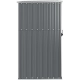  Vrtno spremište sivo 88 x 89 x 161 cm od pocinčanog čelika | shoptok.hr