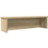 vidaXL Kuhinjski stalak za slaganje 50x15x16 cm konstruirano drvo | shoptok.hr