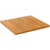  Prostirka za kupanje Jednobojno Smeđa 59 x 40 cm boja drva | shoptok.hr