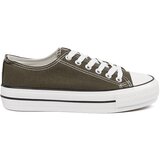 Shelvt Women's sneakers dark green Cijene