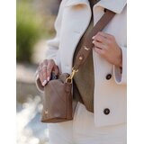 Vuch Crossbody torba Fossy Belle Brown, 17,5 x 20 cm Slike