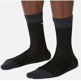 The North Face Športne nogavice 'TRAIL RUN SOCK CREW' črna / bela | Shoptok.si