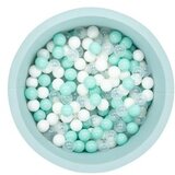 WALLXPERT Ogradica sa lopticama Bubble Pop Top Havuzu 150 Mint Cene