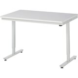 RAU Delovna miza z električno nastavitvijo višine, melaminska plošča, nosilnost 150 kg, ŠxG 1250 x 800 mm | Shoptok.si