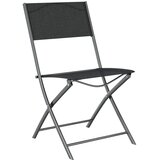  5-dijelni vrtni blagovaonski set sivo-crni | shoptok.hr