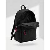 Sinsay Ruksak s GRL PWR natpisom i ružičastim patentnim zatvaračima Cijene