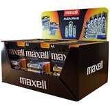 Maxell Alkaline LR6 AA 4-pack Display (30 blister packs /120 batteries) Cijene