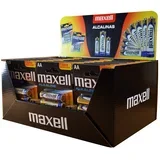 Alkaline LR6 AA 4-pack Display (30 blister packs /120 batteries)
