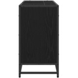  Kupaonski ormar Crni hrast 90 x 33 x 60 cm Konstruirano drvo | shoptok.hr