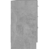 Ormarić za umivaonik boja betona 63x30x54 cm konstruirano drvo | Eponuda.com