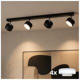 Brilagi LED RGB prigušiva spot svetiljka MONO 4xGX53/14W/230V Wi-Fi Tuya crna Cene