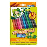 Jolly Flomastri Superstar Duo, 12 kosov | Shoptok.si
