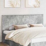  Uzglavlje s uzglavljem Betonski sivi 180 cm Konstruirano drvo | Eponuda.com