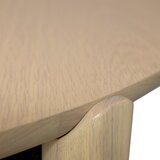 DAN-FORM Denmark Okrugao blagovaonski stol u dekoru hrasta ø 122 cm Paragon – | shoptok.hr