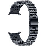 INF združljiv s samsung galaxy watch 8 integrirana jeklena zapestnica s sedmimi kroglicami grey, (5000078881) | Shoptok.si