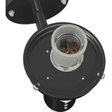 Vanjska zidna lampa 2 pcs Crna 28 x 25 x 38 cm | Eponuda.ba