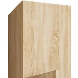 MID.YOU Večnamenska Omara Lona Xxl, Hrast | Shoptok.si