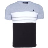 Dewberry T8593 MENS T-SHIRT-LIGHT GREY Cene