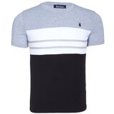 Dewberry T8593 MENS T-SHIRT-LIGHT GREY Cijene