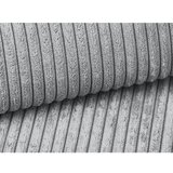 Makamii Svijetlo siva sklopiva sofa od samta 195 cm Nona – | shoptok.hr