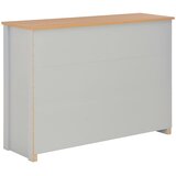  Komoda siva 112 x 35 x 81 cm | Eponuda.com