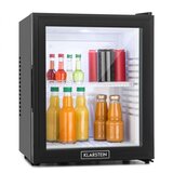 Klarstein Minibar MKS-13, 30 litrov, razred F, črn, steklen Cene