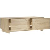  Stolić za kavu Hrast sonoma 102 x 50,5 x 35 cm | shoptok.hr
