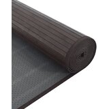  Tepih pravokutni tamnosmeđi 60 x 1000 cm od bambusa | shoptok.hr