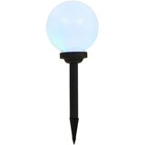  Vanjske solarne svjetiljke 3 kom LED kuglaste 20 cm RGB | shoptok.hr