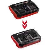 Einhell Akumulatorski polnilnik Power-X-Twincharger 4 A (Ustrezno za: Einhel Power X-Change baterije) | Shoptok.si