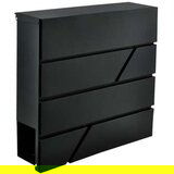 Malatec postni nabiralnik antracit S6238 00006238 Cene