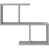  Polica na zidu Siva Sonoma 60 x 12 x 50,5 cm Konstruirano drvo | shoptok.hr
