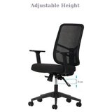 Hanah home Kancelarijska stolica Leto 108 Black | ePonuda.com