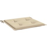  Jastuci za vrtne stolice 6 kom bež 50x50x3 cm od tkanine Oxford | shoptok.hr