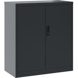 Ormarić za spise antracit 79 x 40 x 90 cm čelični | shoptok.hr