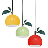  Luster APPLE na sajli 3xE27/15W/230V, višebojan | Eponuda.com