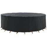  Pokrov za namještaj Crna 320 x 320 x 71 cm 210D Oxford tkanina | shoptok.hr