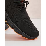 Resti Black and orange women's sports shoes Bommgi - Footwear | Shoptok.si