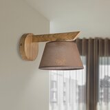 Brilagi - LED Zidna svetiljka ANTHONY 1xE14/40W/230V hrast/smeđa | Eponuda.com