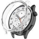 INF Polovično PC ohišje za Xiaomi Watch S5 – lahka, trpežna zaščita Transparent, (5000264359) | Shoptok.si