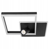  LED plafonsko svetlo LED/38W/230V + 1xGU10/30W crno | Eponuda.com