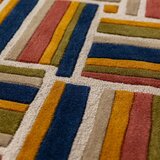 Flair Rugs Ručno rađen vunen tepih 140x200 cm Lattice Shaped – | shoptok.hr